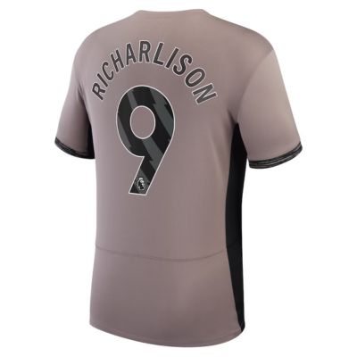 Richarlison Tottenham Hotspur 2023/24 Third Stadium Player Jersey – Tan