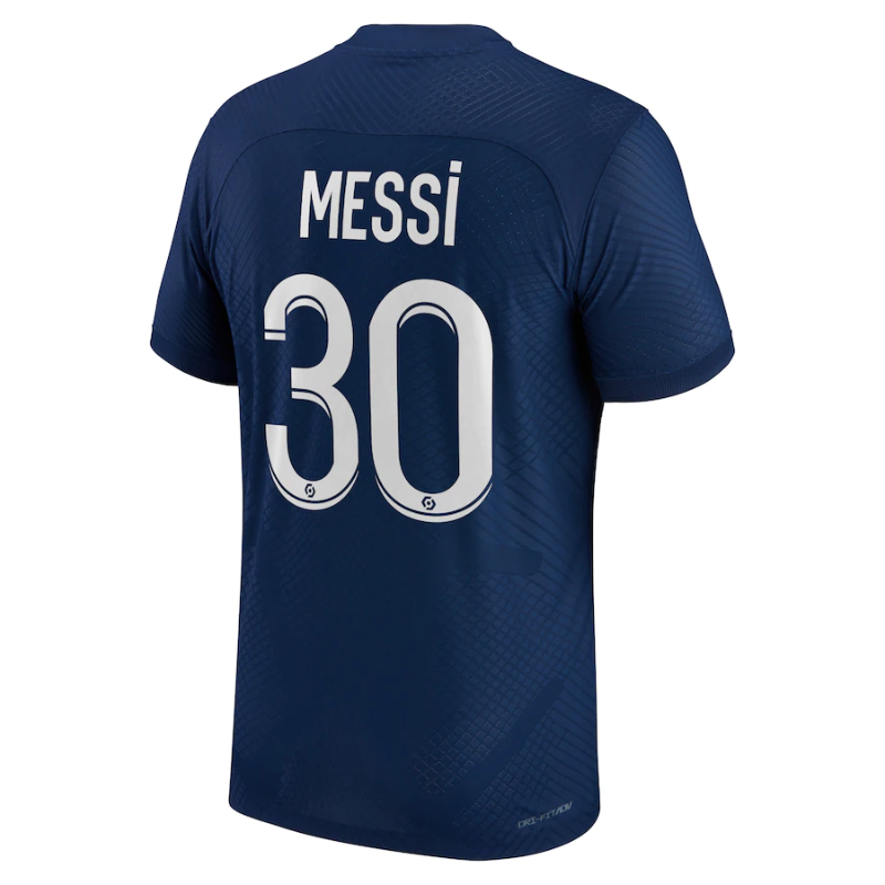 Lionel Messi Paris Saint-Germain 2022/23 Home Authentic Player Jersey - Blue - Jersey Teams World