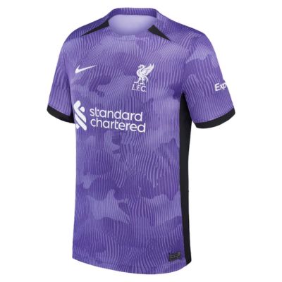 Thiago Liverpool Third Match Shirt 2023-24 Jersey Player