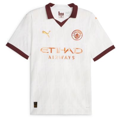 Bernardo Manchester City Away Shirt 2023-24 Jersey Player