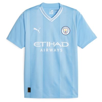 Haaland Manchester City Home Shirt 2023-24 Jersey Player