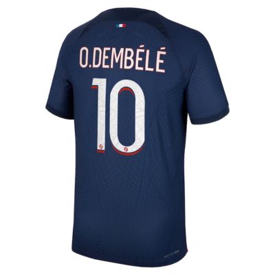 Ousmane Dembélé Paris Saint-Germain 2023/24 Home Player Jersey - Navy