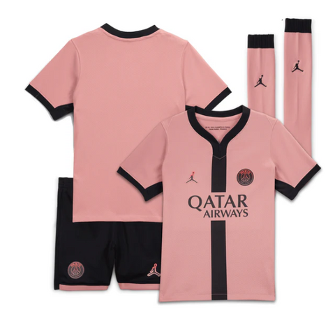 PSG Jordan Third Stadium Mini Kit 2024-25 - Little Kids