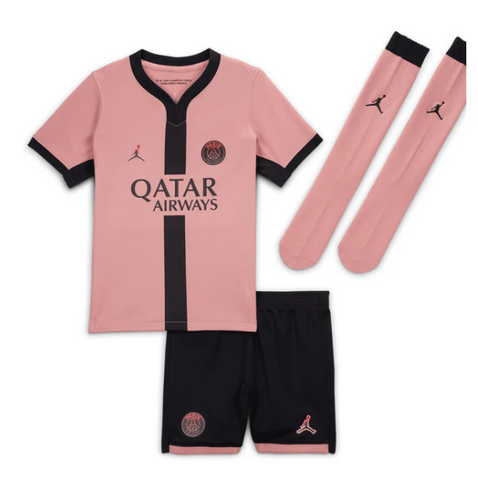 PSG Jordan Third Stadium Mini Kit 2024-25 - Little Kids