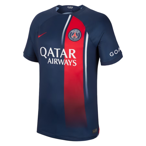 Paris Saint-Germain Home Stadium Shirt 2023-24 with M.Asensio 11 printing