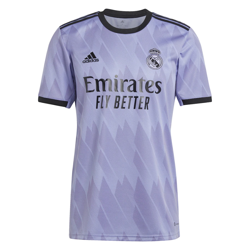 Karim Benzema 9 Real Madrid   Unisex Shirt 2023 Away Player Jersey - Purple - Jersey Teams World