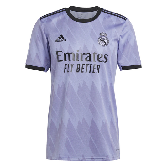 Karim Benzema 9 Real Madrid   Unisex Shirt 2023 Away Player Jersey - Purple - Jersey Teams World