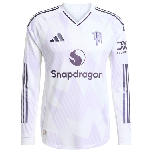 Manchester United adidas Away Shirt 2025-26 with Ronaldo 7 printing -