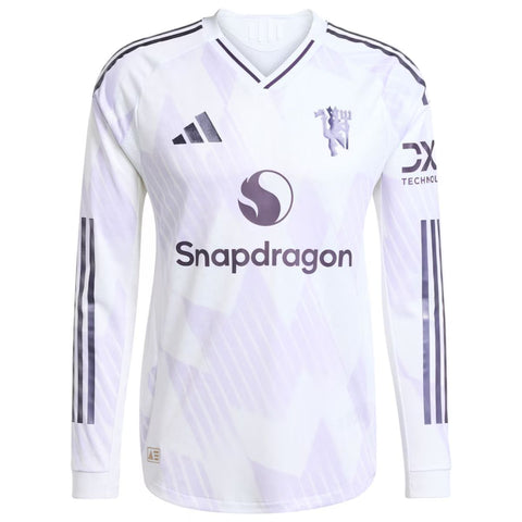 Manchester United adidas Away Shirt 2025-26 with Ronaldo 7 printing -