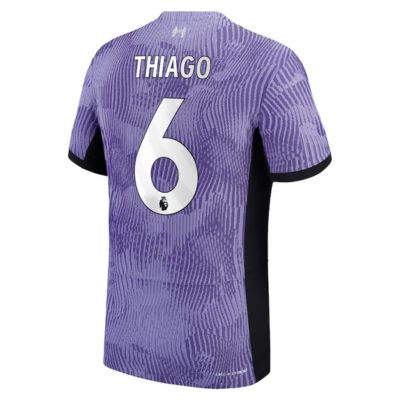 Thiago Liverpool Third Match Shirt 2023-24 Jersey Player