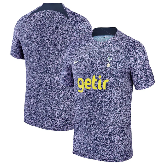 Tottenham Hotspur Shirt 2023/24 Academy Pro Pre-Match Top - Purple - Jersey Teams World