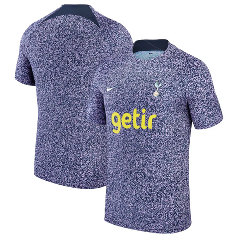 Tottenham Hotspur Shirt 2023/24 Academy Pro Pre-Match Top - Purple - Jersey Teams World