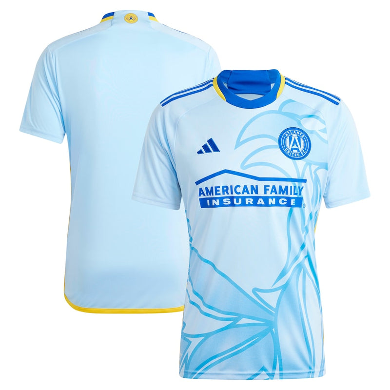Atlanta United FC  2024 The Resurgens Kit  Jersey - Light Blue