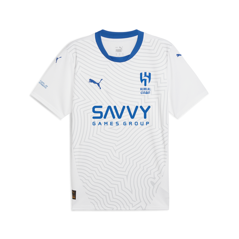 Al Hilal PUMA Away Shirt 2024-25