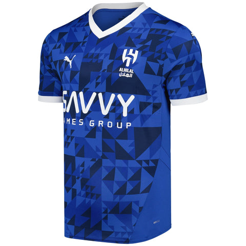 Al Hilal PUMA Home Shirt authentic 2024-25
