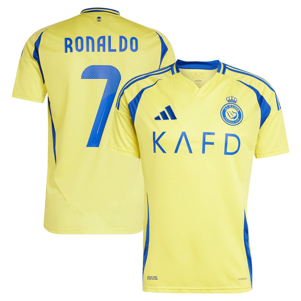 Al-Nassr FC adidas Home Shirt 24-25 - Ronaldo #7