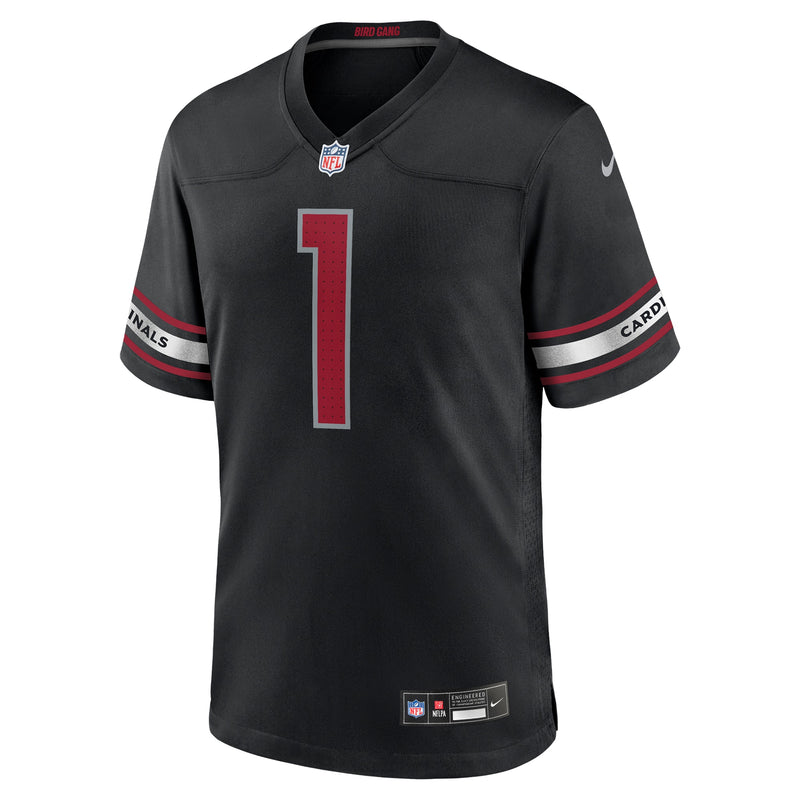 Arizona Cardinals Nike Alternate Game Jersey - Black - Kyler Murray - Mens