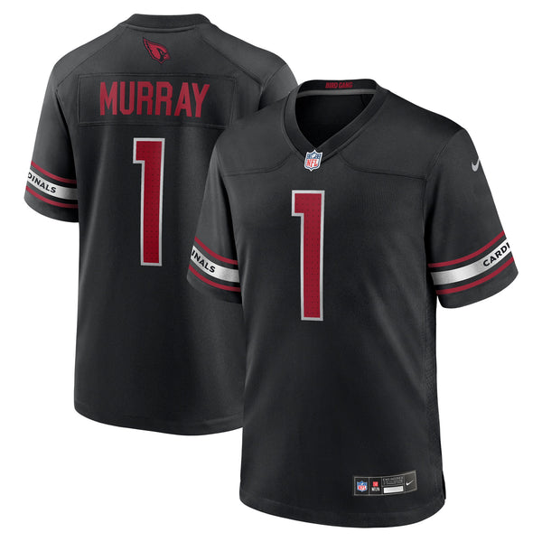 Arizona Cardinals Nike Alternate Game Jersey - Black - Kyler Murray - Mens