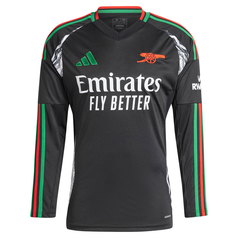 Arsenal adidas Away Shirt 2024-25 - Long Sleeve