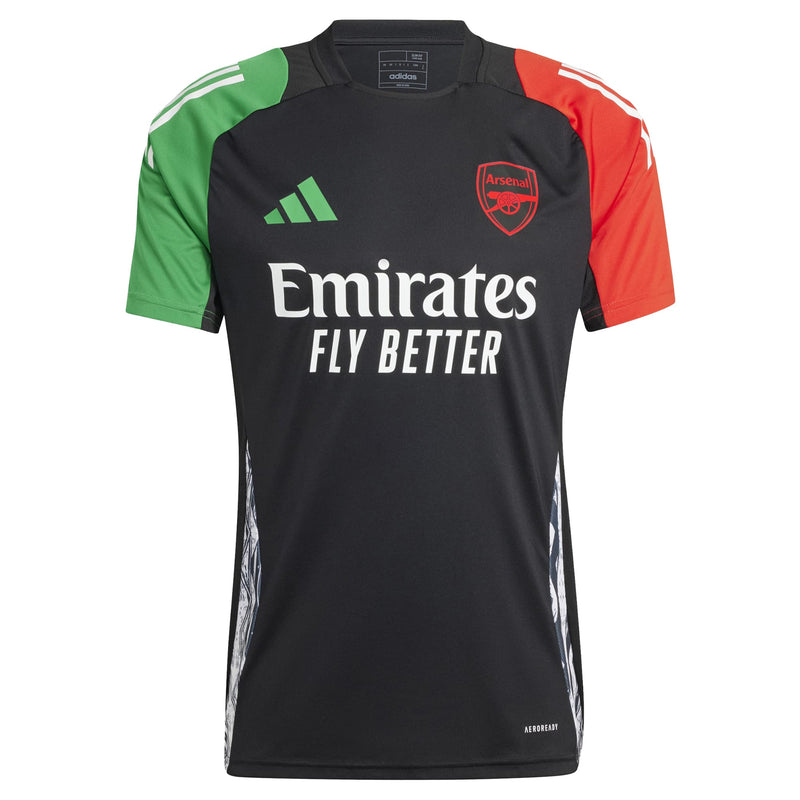 Arsenal adidas European Training Jersey - Black