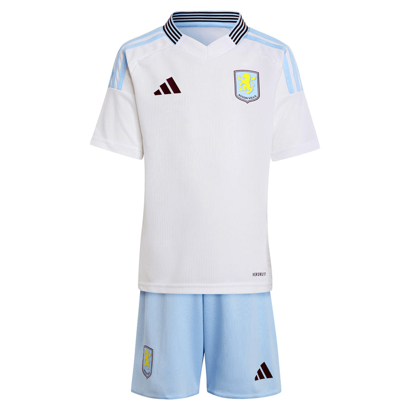 Aston Villa adidas Away Mini Kit 2024-25