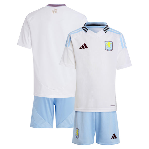 Aston Villa adidas Away Mini Kit 2024-25