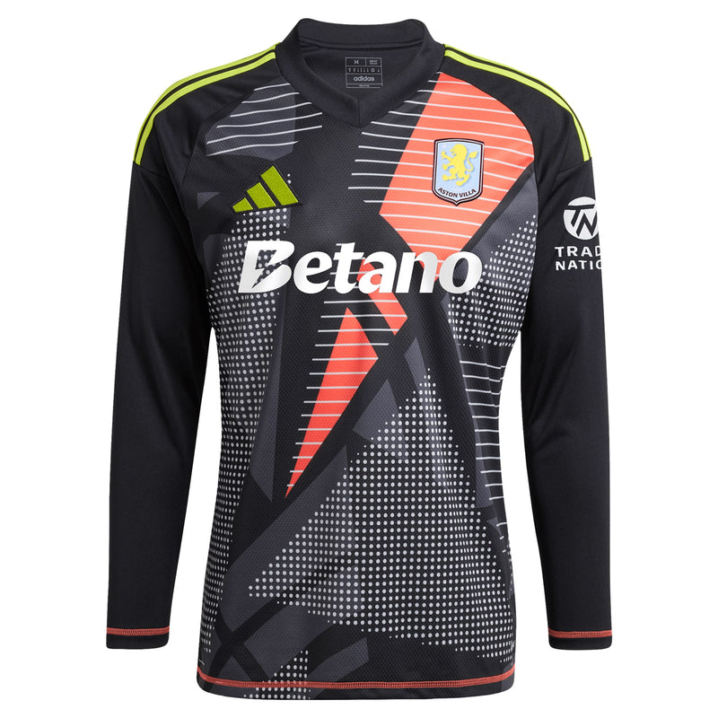 Aston Villa Adidas Goalkeeper Shirt 2024-25 - Long Sleeve