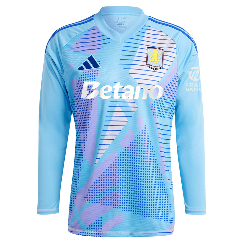 Aston Villa Adidas Goalkeeper Shirt 2024-25 - Long Sleeve