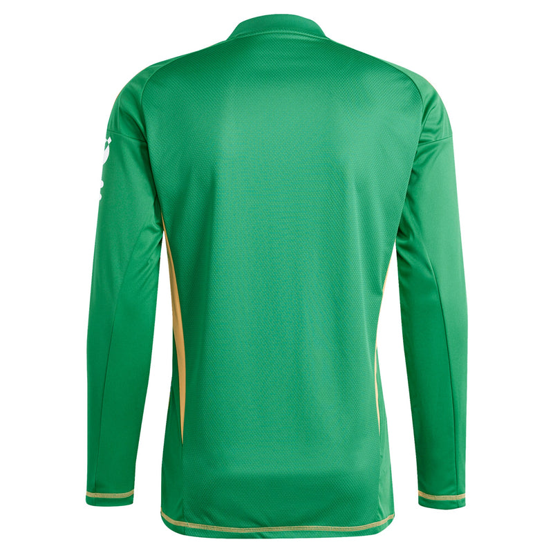 Aston Villa Adidas Goalkeeper Shirt 2024-25 - Long Sleeve