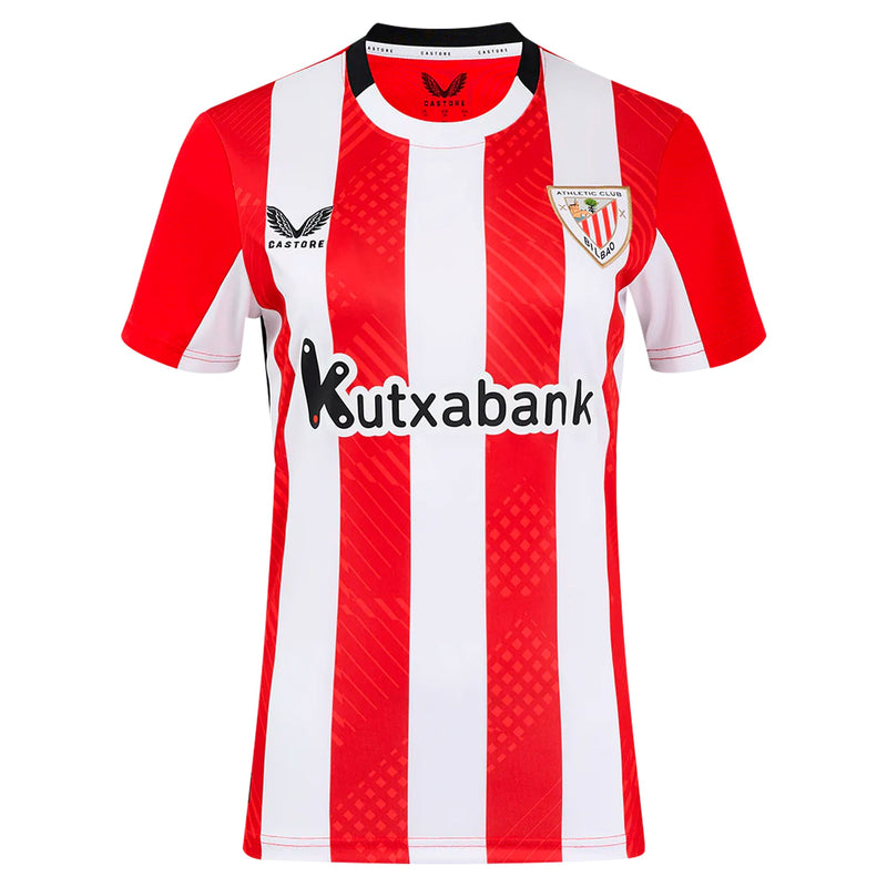 Athletic Bilbao Castore Home Shirt 2024-25 - Womens