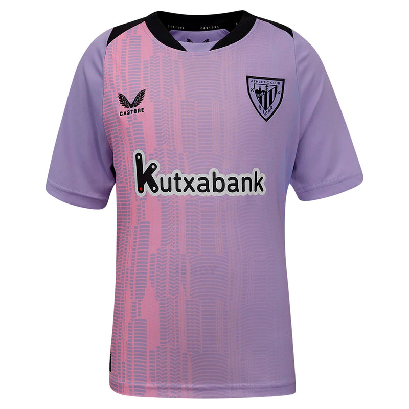 Athletic Bilbao Castore Third Shirt 2024-25 - Kids