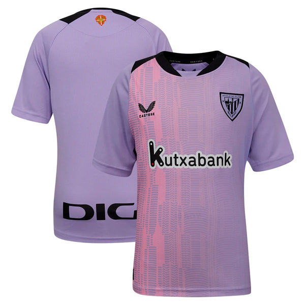 Athletic Bilbao Castore Third Shirt 2024-25 - Kids