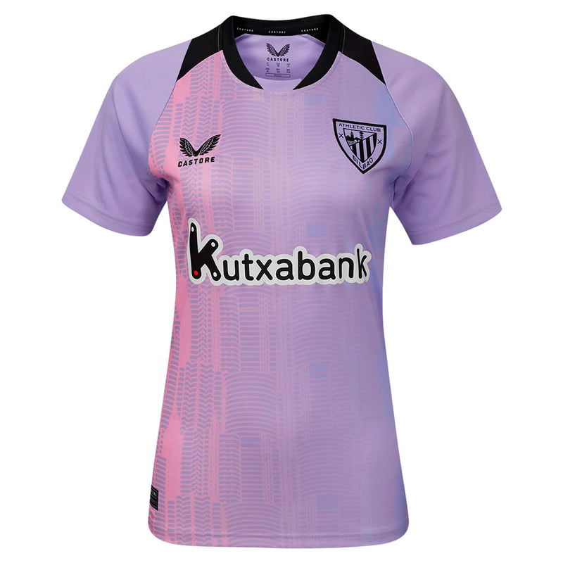 Athletic Bilbao Castore Third Shirt 2024-25 - Womens