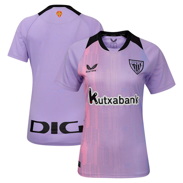 Athletic Bilbao Castore Third Shirt 2024-25 - Womens