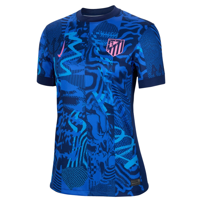 Atletico de Madrid Nike Third Stadium Shirt 2024-25 - Womens