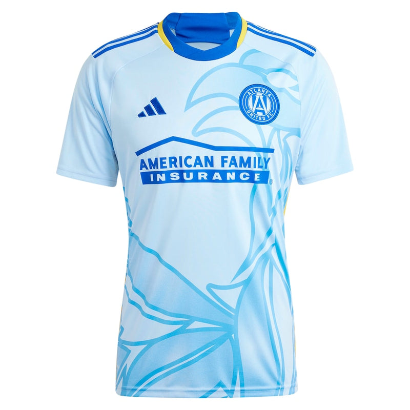 Atlanta United FC  2024 The Resurgens Kit  Jersey - Light Blue