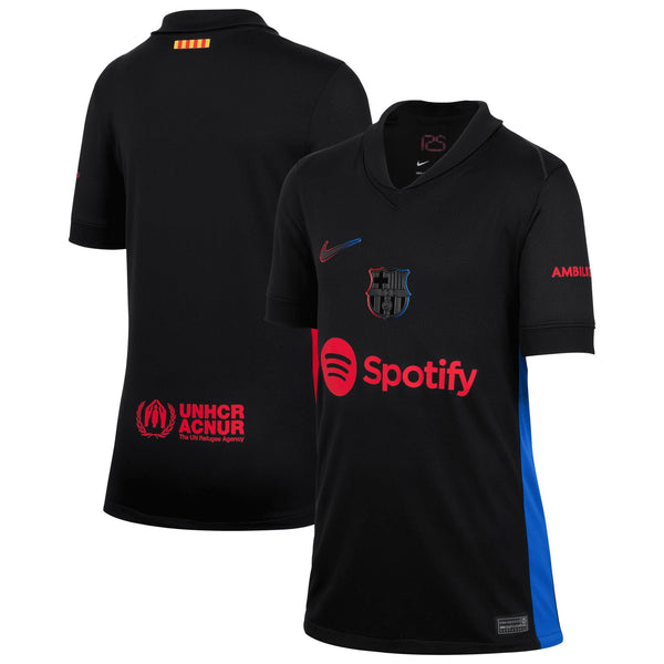 Barcelona Nike Away Stadium Shirt 2024-25 - Kids