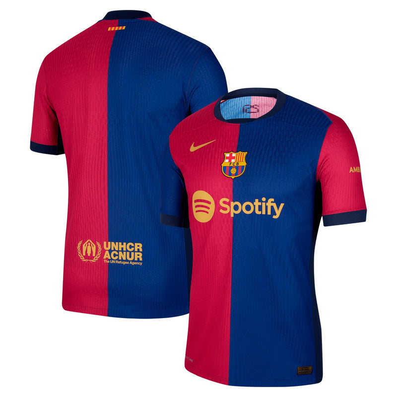 Barcelona Nike Home Dri-FIT ADV Match Shirt 2024-25