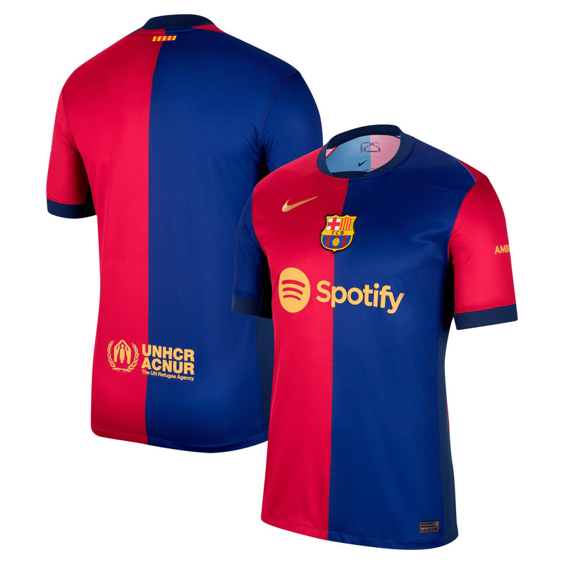 Barcelona Nike Home Stadium Shirt 2024-25