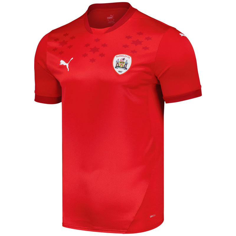 Barnsley Puma Home Shirt 2024-25 - Outsize