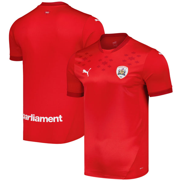 Barnsley Puma Home Shirt 2024-25 - Outsize