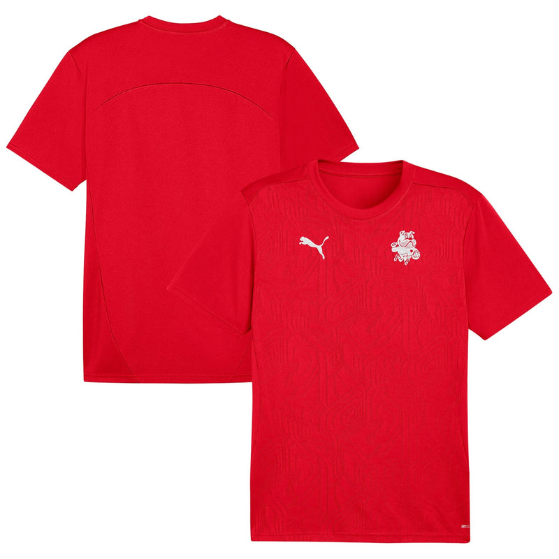 Barnsley Puma Training Top - Red - Kids