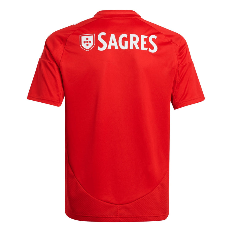 Benfica adidas Home Shirt 2024-25 - Kids