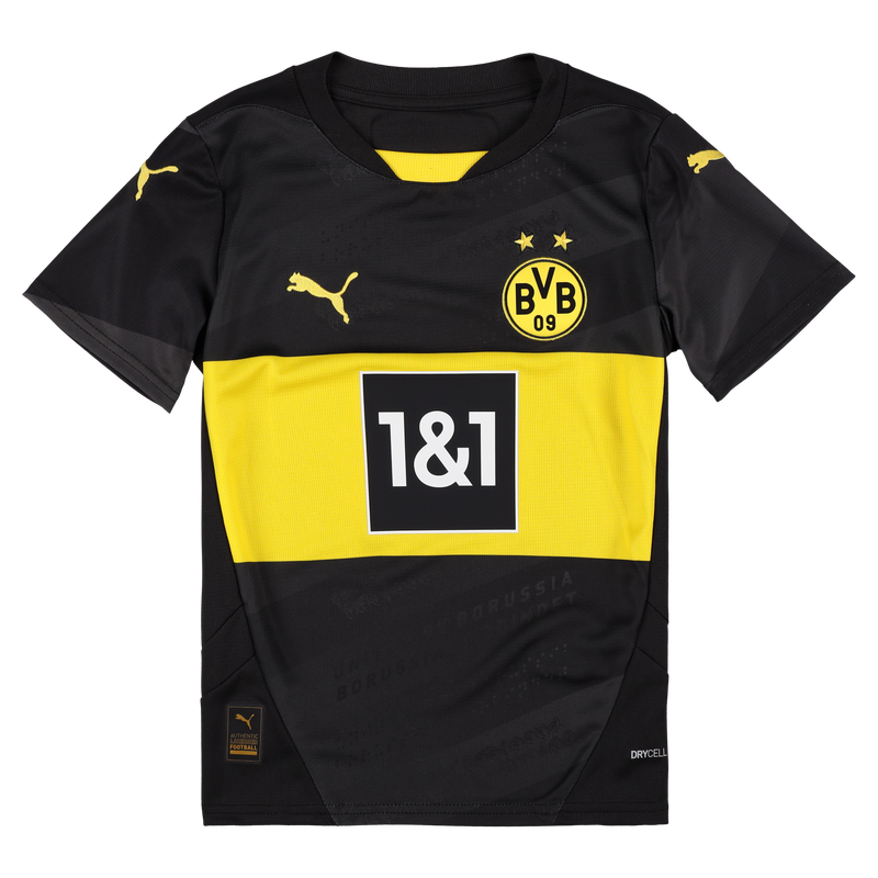 Borussia Dortmund PUMA Away Shirt 2024-25 - Kids