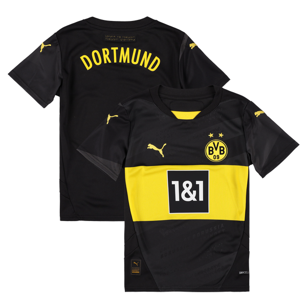 Borussia Dortmund PUMA Away Shirt 2024-25 - Kids