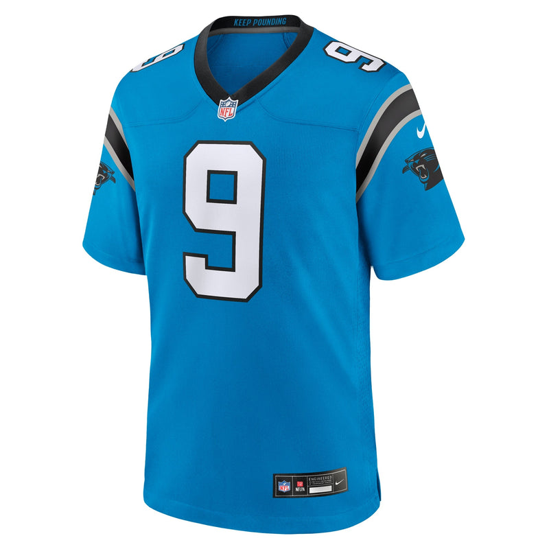 Carolina Panthers Nike Alternate Game Jersey 2023 NFL Draft First Round Pick - Blue - Bryce Young - Mens