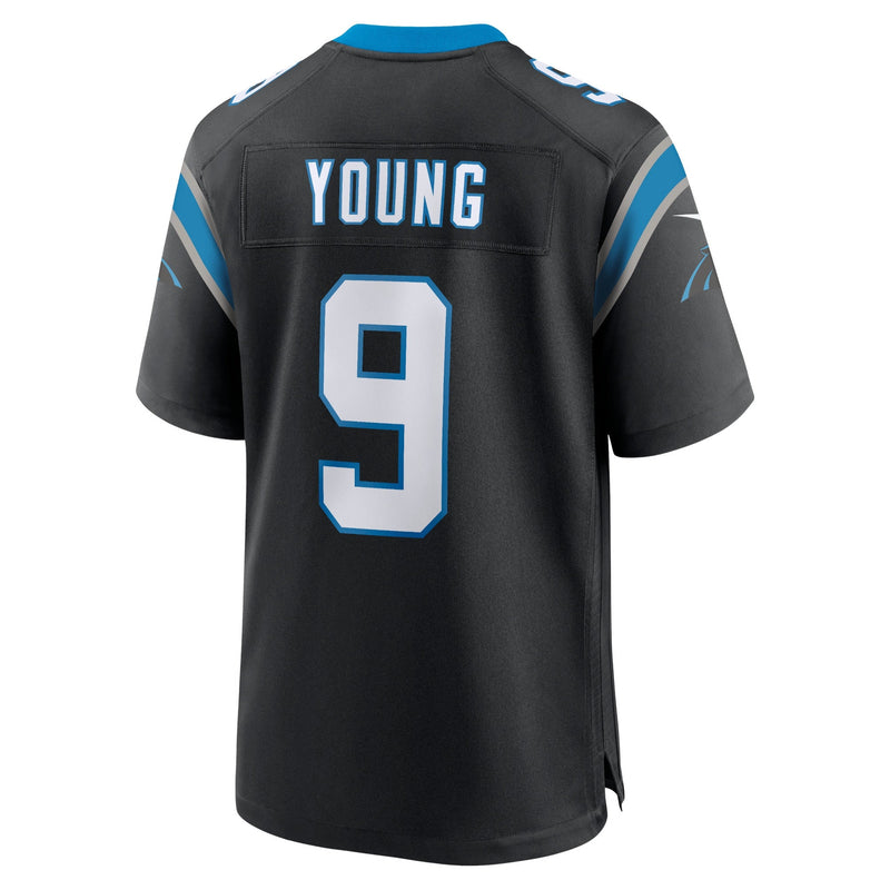 Carolina Panthers Nike Home Game Jersey 2023 NFL Draft First Round Pick - Black - Bryce Young - Mens