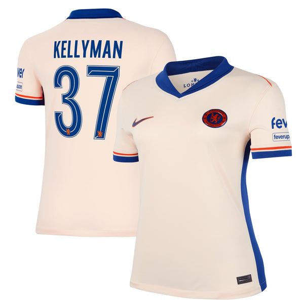 Chelsea Cup Nike Away Stadium Shirt 2024-25 - Womens with Kellyman 37 printing