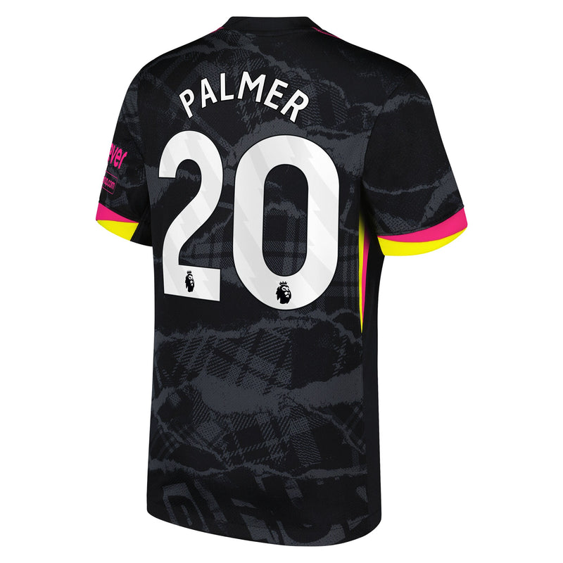 Chelsea Nike Third Stadium Shirt 2024-25 with Palmer 20 printing