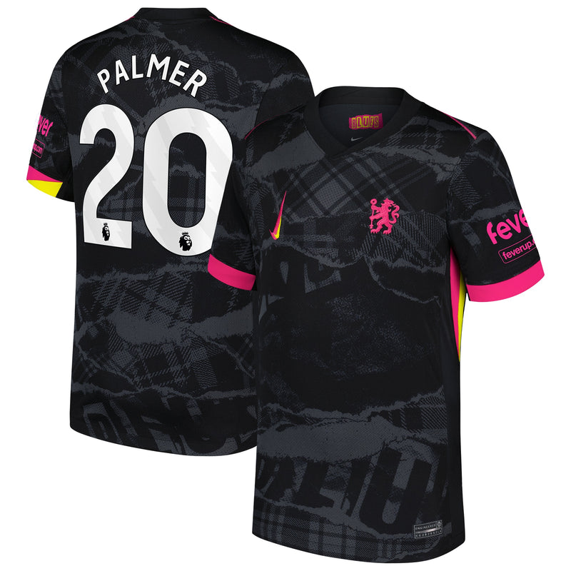 Chelsea Nike Third Stadium Shirt 2024-25 with Palmer 20 printing